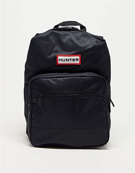 Nylon pioneer large topclip backpack .